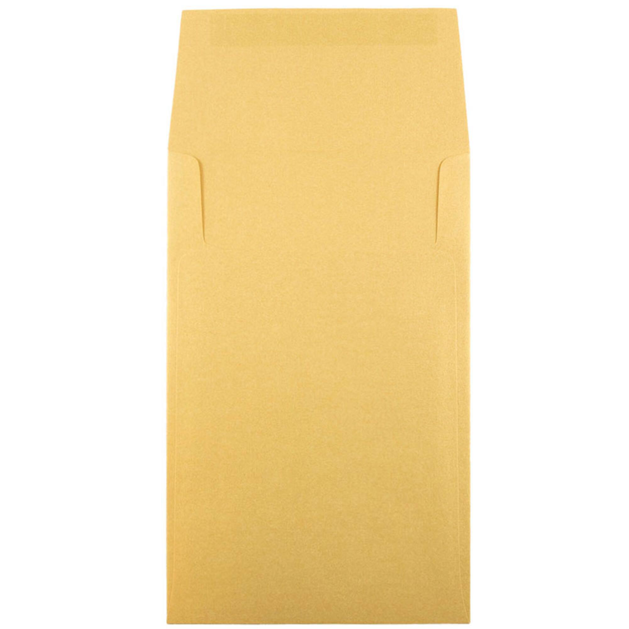 JAM Paper A10 Gold Stardream Policy Metallic Invitation Envelopes